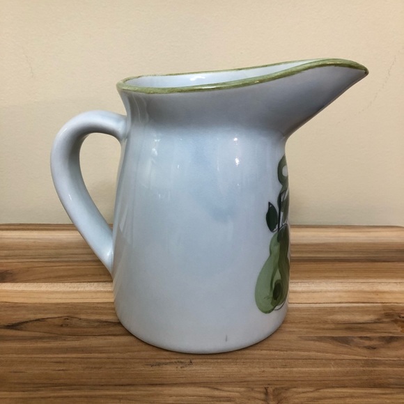 Vintage pitcher by Los Angeles Potteries - Picture 10 of 11